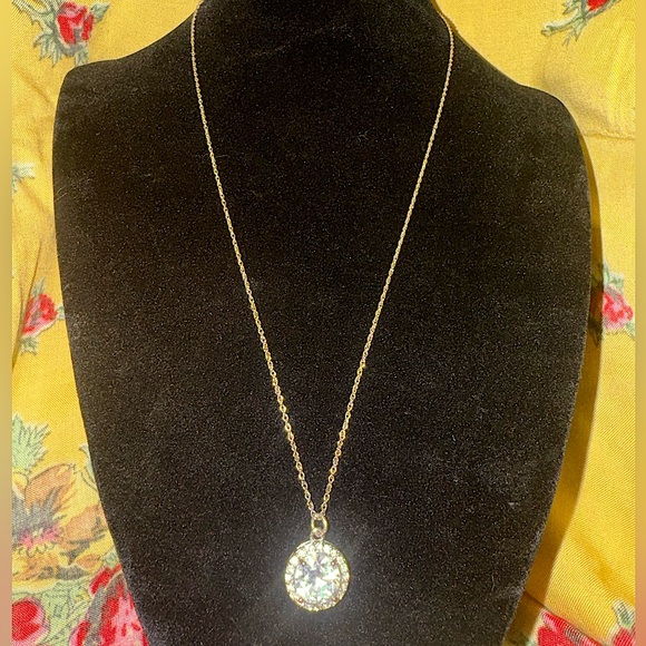 NWT 925 CZ 18in striking necklace - Picture 2 of 4